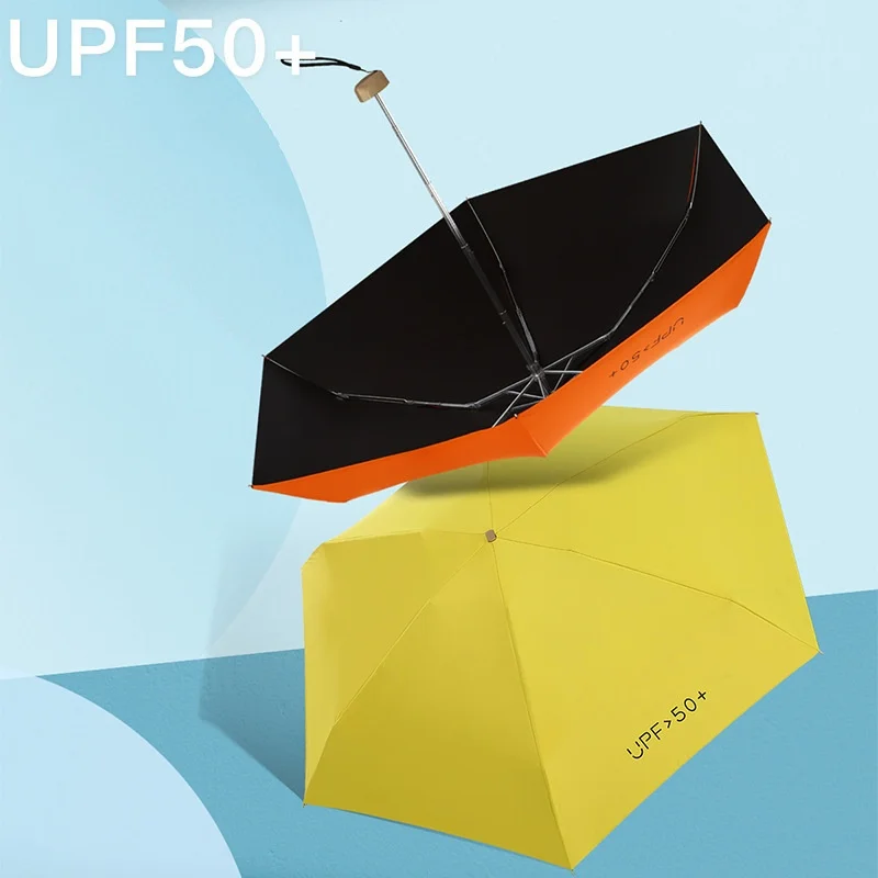 Portable Sunshade Umbrella with UV Protection - Foldable and Easy to Carry, Perfect