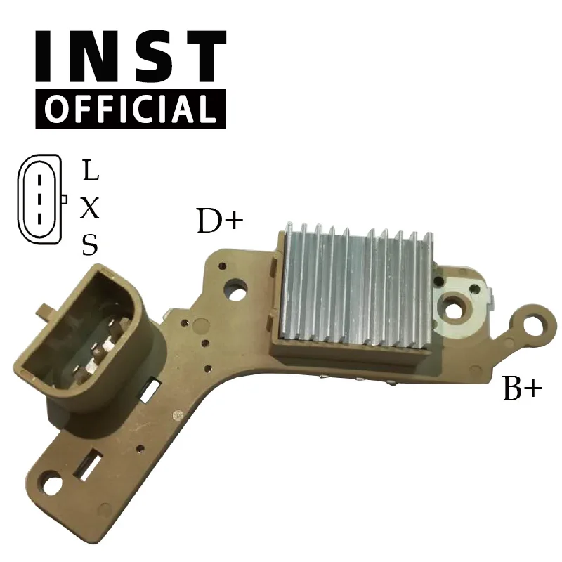 Alternator Voltage Regulator for 12V A008TU0091 A8TU0091 F5UU10300CA