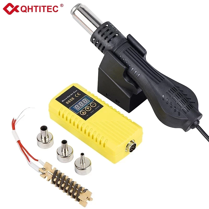 8858 Portable Heat Gun Bga Soldering | Hot Air Blower Heat Gun 858 8858 -  Jcd Hot Air - Aliexpress