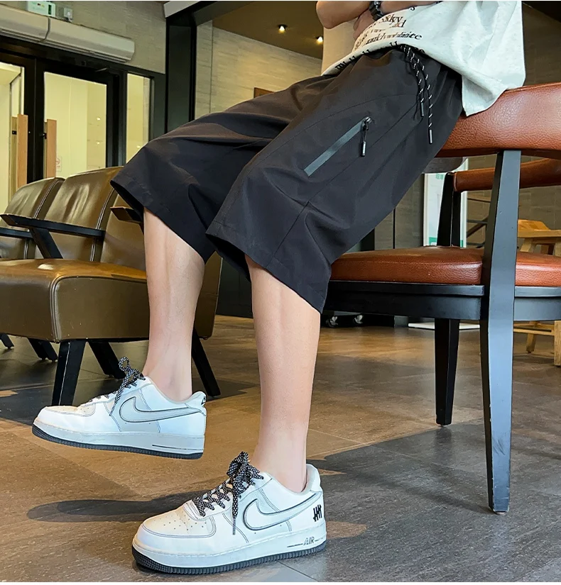 Men's Clothing Men's Casual Trouser Beach Pants Summer Shorts Fashion Man Outdoors Sweatpants Streetwear Male Clothes Sportswear