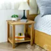 Double Side Table, Weather-Resistant Rectangular End Table for Patio, Lawn Ideal as a Stylish Indoor and Outdoor Table Companion 1