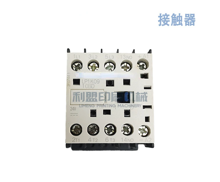 

Аксессуары для печатной машины RA105RA142RA145, оригинальный контактор LP1K0910BD