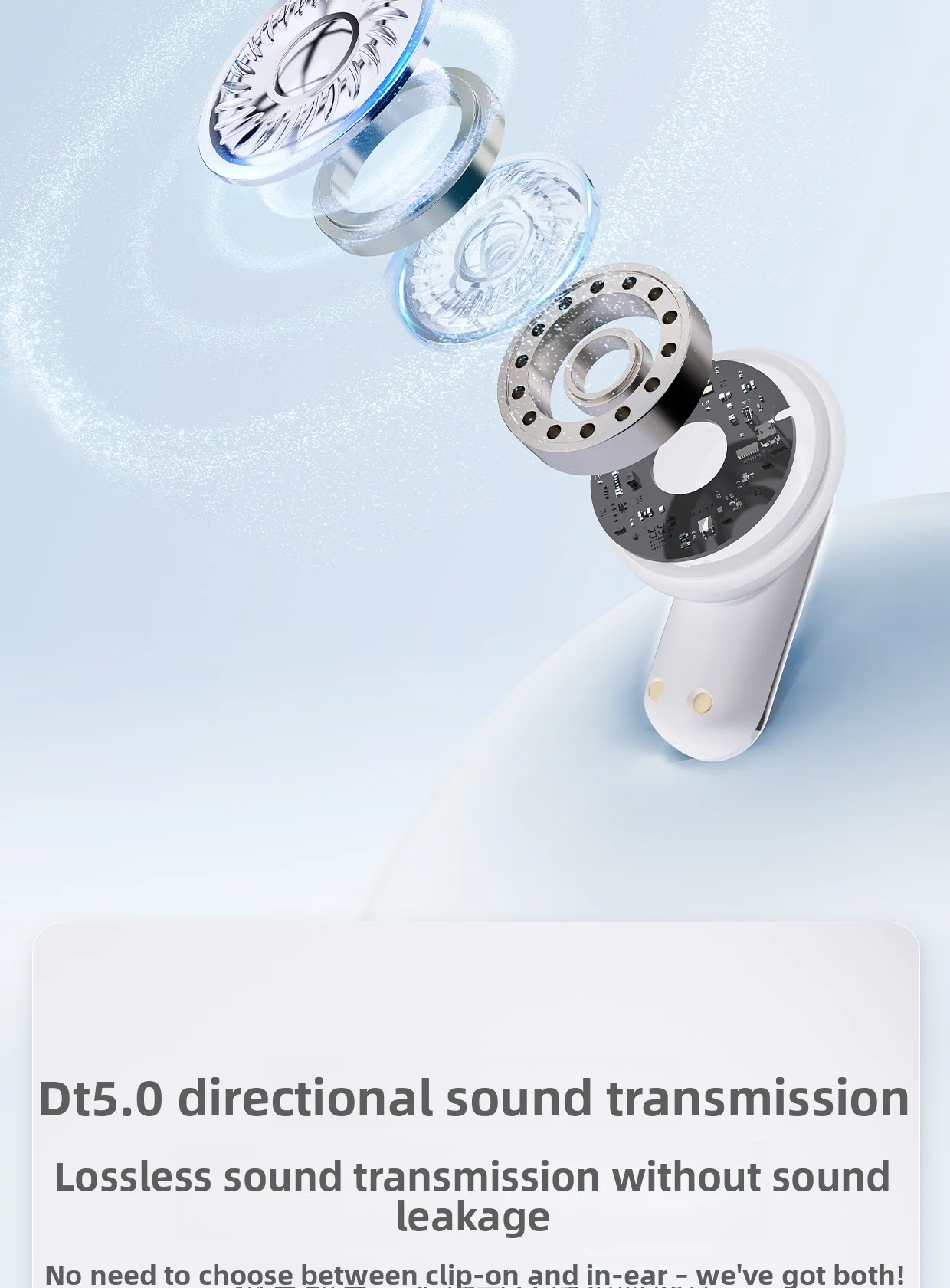 Q10 directional audio technology illustration