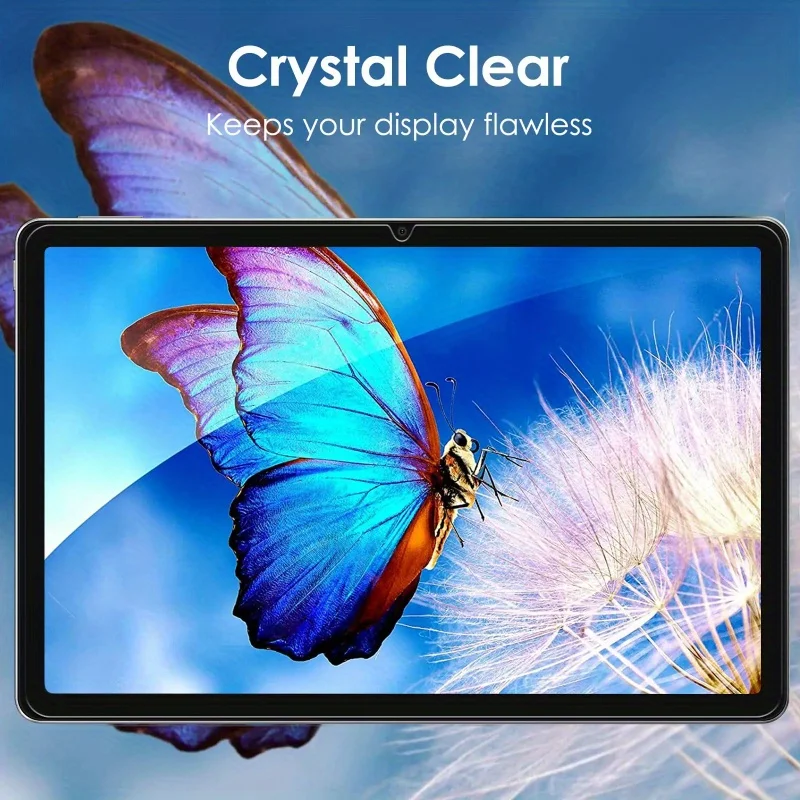 Premium Tempered Glass Screen Protector Set