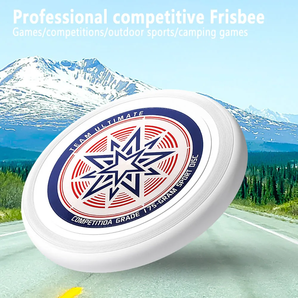 Swivel Flying Discs Professional Throwing Disc Lightweight for Outdoor Sports Beach Camping Game Luminous Frisbee Flying Saucer 4