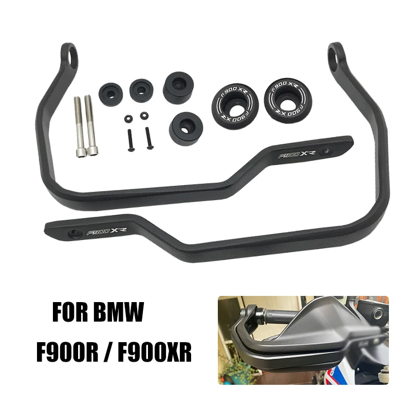 

F900 XR F900 R Handguard Crash Bar Bumper Protector handle Guard для BMW F 900XR 900R F900 XR/R 2020 2021 мотоцикла