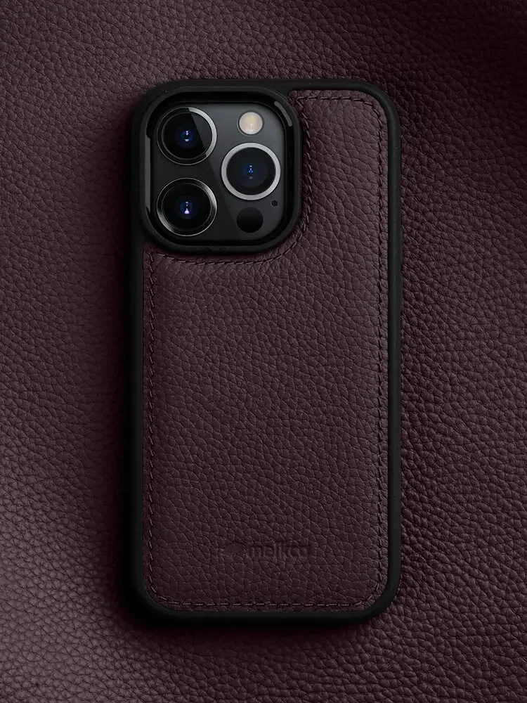 Melkco Premium Genuine Leather Business Luxury Mobile Phone Cover