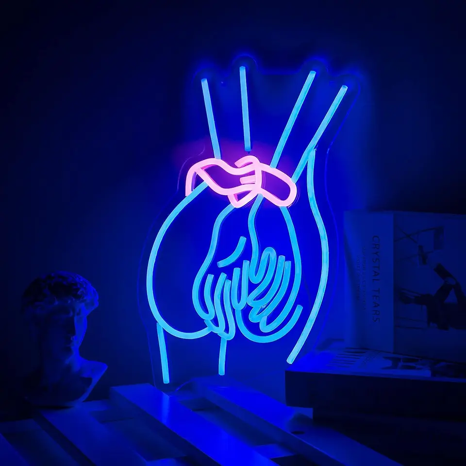 sleep late ネオンサイン 青色 バー 家装飾 インテリア13＊8インチ Amazon | ネオンサイン Bud Light Plane NEON SIGN ゲーム