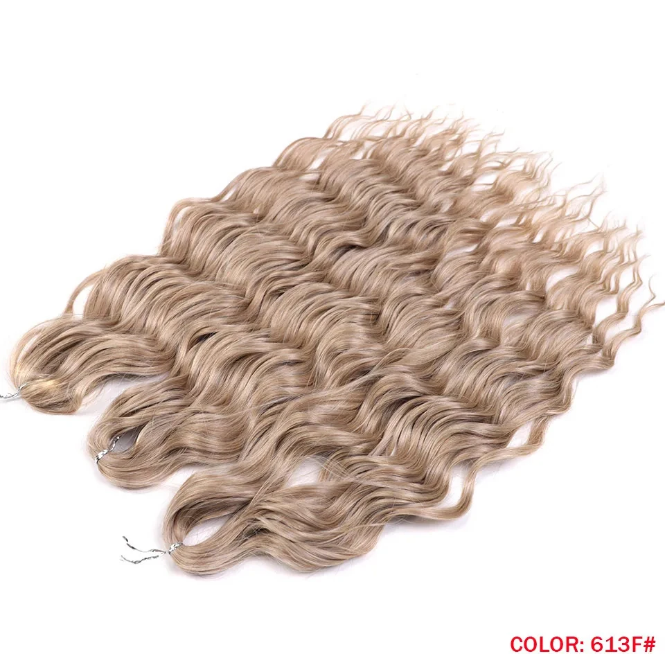Noble Hair Synthetic Loose Deep Wave Braiding Hair Extensions image 20