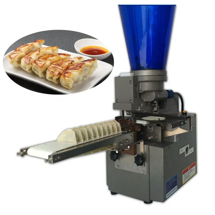 Grain Product Making Machine Tabletop Automatic Fried Dumpling Gyoza Momo  Machine Gyoza Maker Empanada Samosa Making Machine