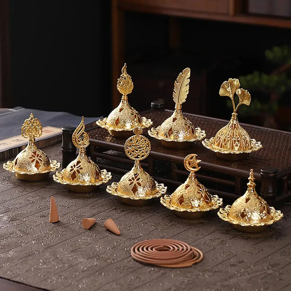 

Ramadan Decor Incense Muslim Eid Mubarak Incense Tower Party Incense Ramadan Ornaments Eid Z4f0