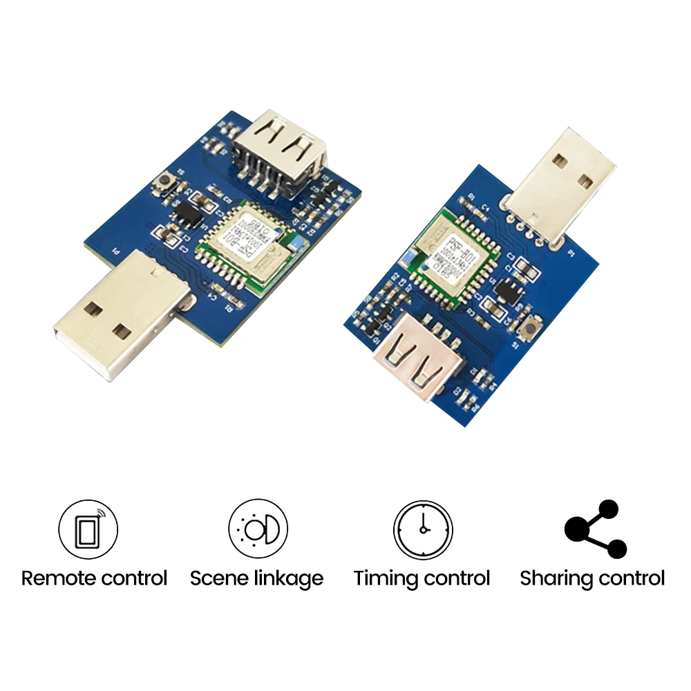 Usb Dc5v Wifi Switch Ewelink Módulo de Relé Universal Inteligente Interruptor sem Fio Timer Telefone Controle Remoto Google Casa