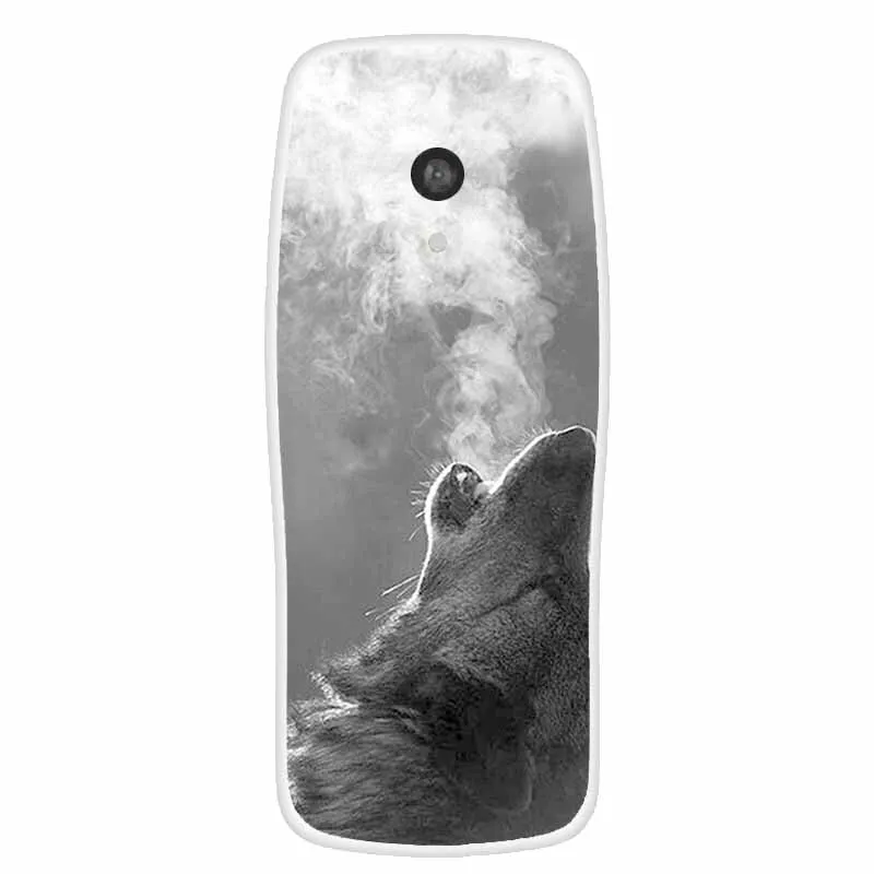 Clear Painted Soft Silicone TPU Shockproof Phone Case - 2.4 Premium Back Cover