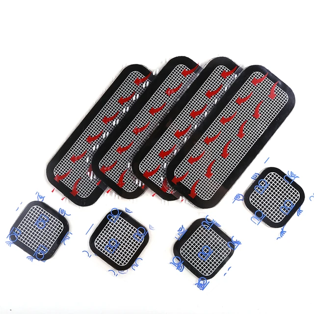 Electrode Gel Pads Sheet Pads for Tens Machine Body Slimming Massager for Arm Abdominal Abs Toner Massage Replacement Electrode Gel Pads Sheet Pads for Tens Machine Body Slimming Massager for Arm Abdominal Abs Toner Massage Replacement
