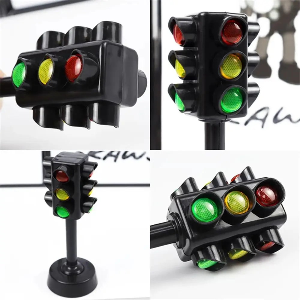 Neue Kinder geschenke klassisches Spielzeug Mini Kinderspiel zeug Signallampe Ampel Kunststoff Modell Ampeln – Detail 10