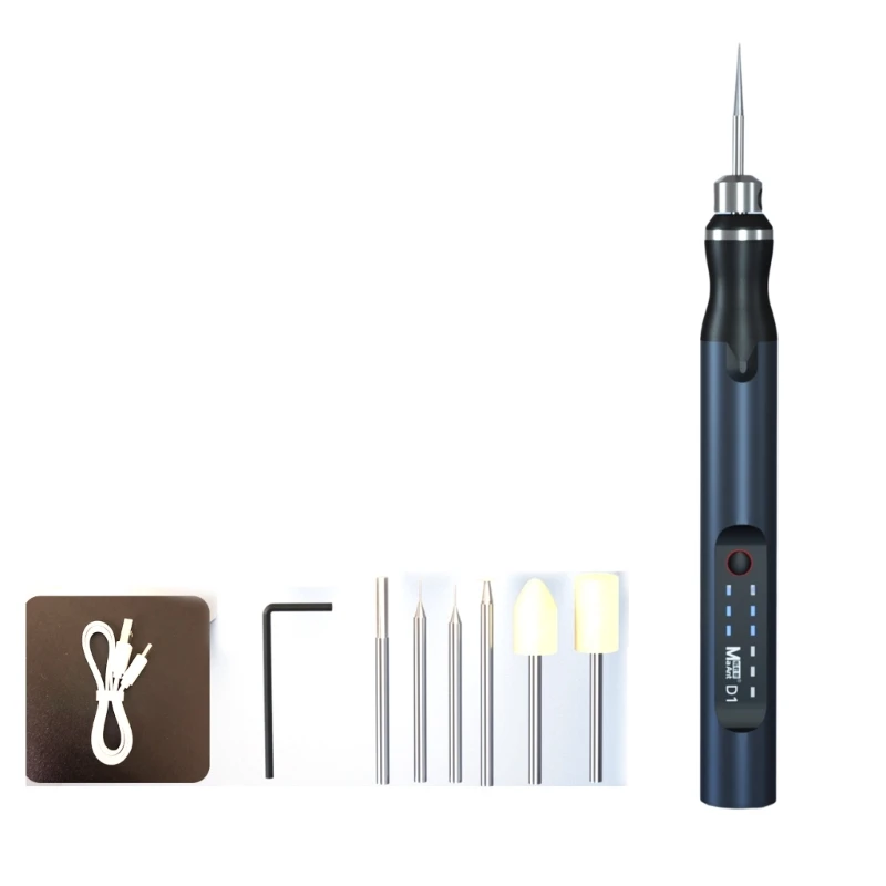

Electric Engraving Pen Rotary Tool for Jewelry Wood Glass Stone Carving Jewelry Manicure Lightweight Rotary Tool