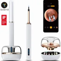Bebird Note3 Pro Max Ear Spoon & Tweezers 2 in 1 Cleaner Endoscope Smart  Visual EarWax Wireless Otoscope With 1000W Camara 1