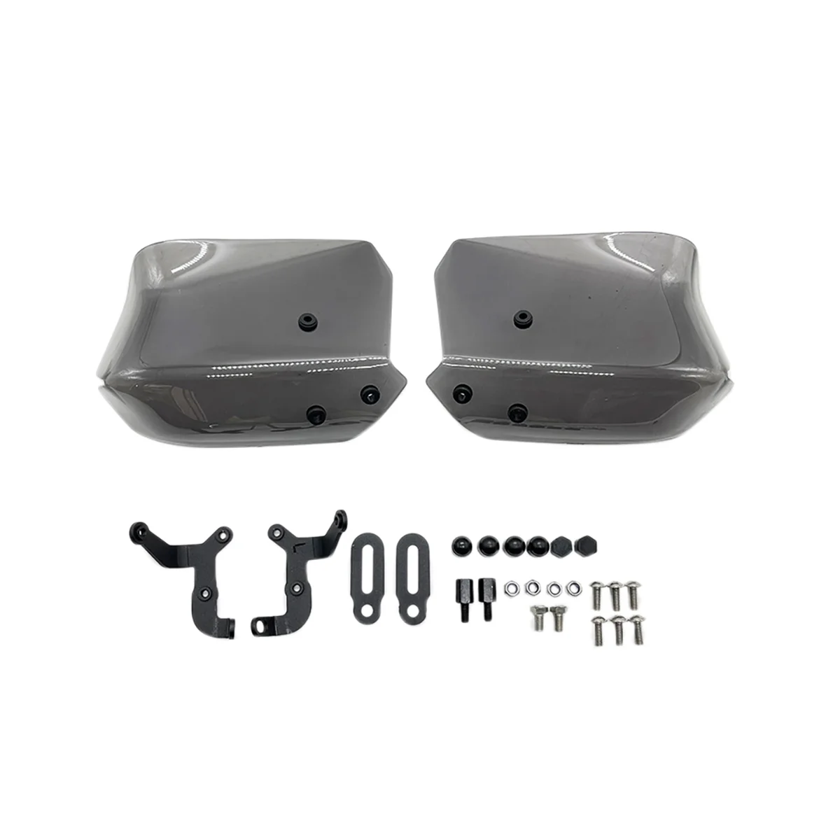 

Motorcycle Handguards Shield Hand Guard Protector Windshield for HONDA Forza 350 Forza 300 Forza125 2018-2022(Grey)
