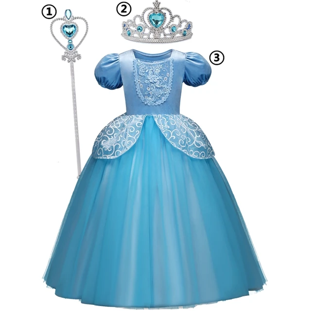 Princess Dress Girls Birthday Gift 