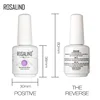 Rosalind 15ML Gel Nail Polish Set 6Pcs/set Cured With UV Lamp Base Top Matt Coat Set For Nail Art Design 5