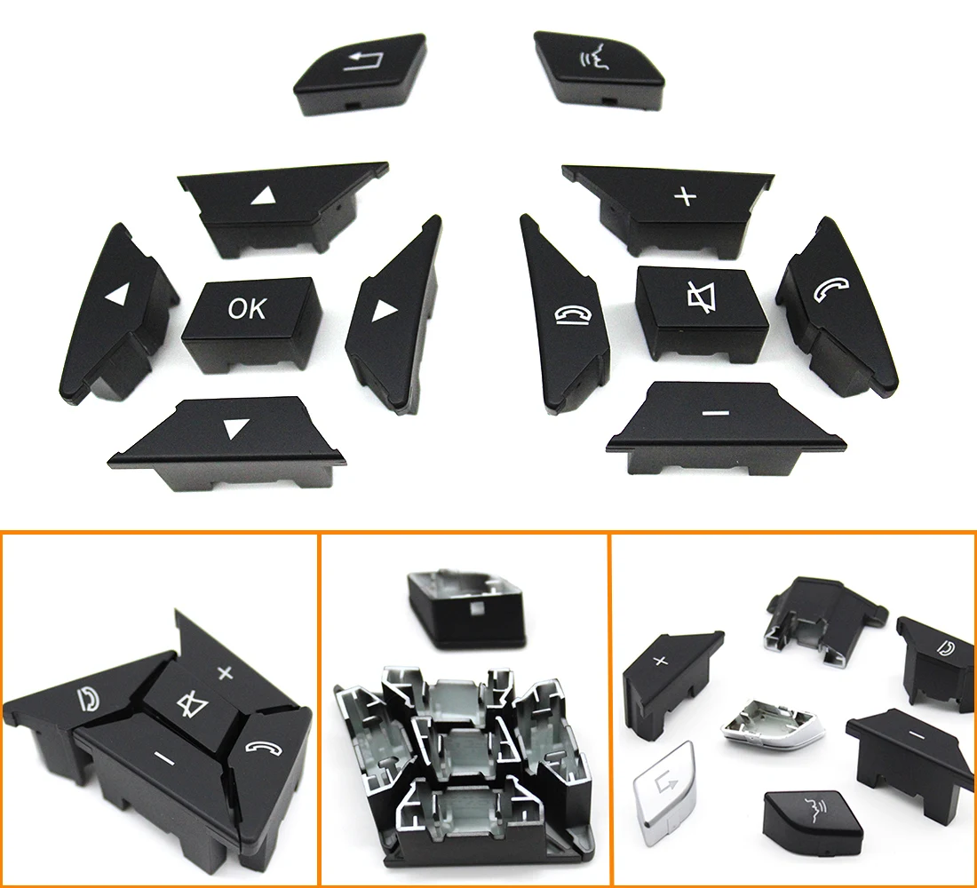 Car Steering Wheel Menu Control Switch Button Steering Wheel Switch For Mercedes Benz C E A GLK CLS Class W204 X204 W212 W218 W156 W176 W117 W172 W246