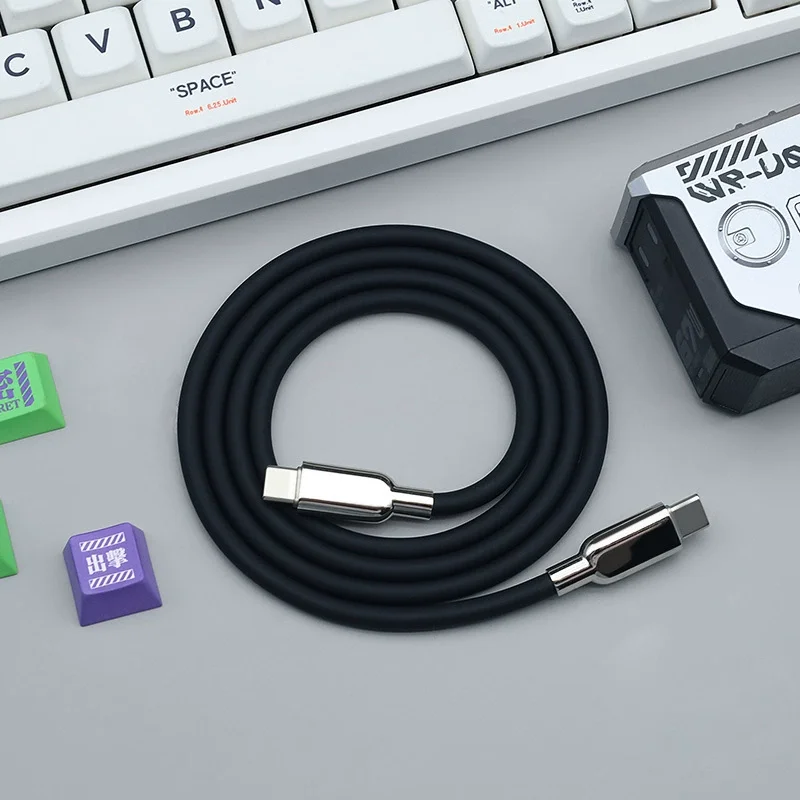 Ultra-Durable 240W Liquid Silicone USB-C Fast Charging Cable