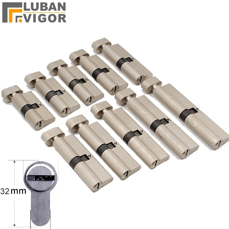 Door Lock Cylinder Cores with 5 Keys