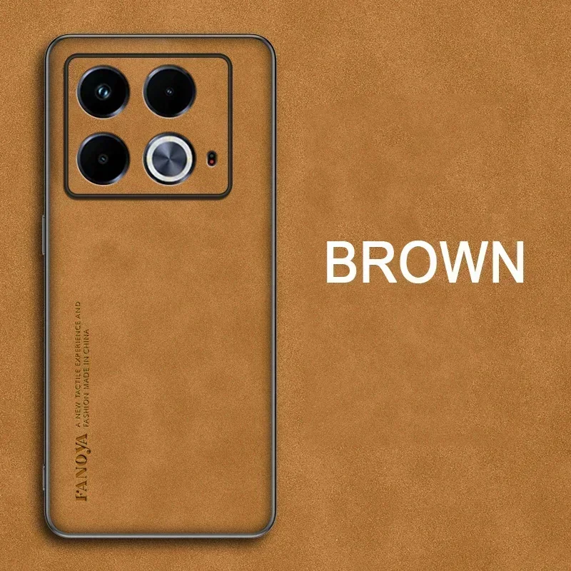 Luxury Leather Anti-Drop & Anti-Slip Protective Case Cover