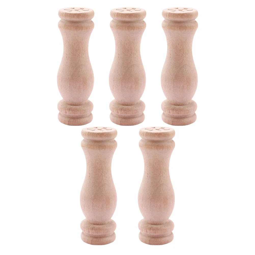 

Micro Landscape Decoration Wooden Pillar Model Furniture House Layout Prop
