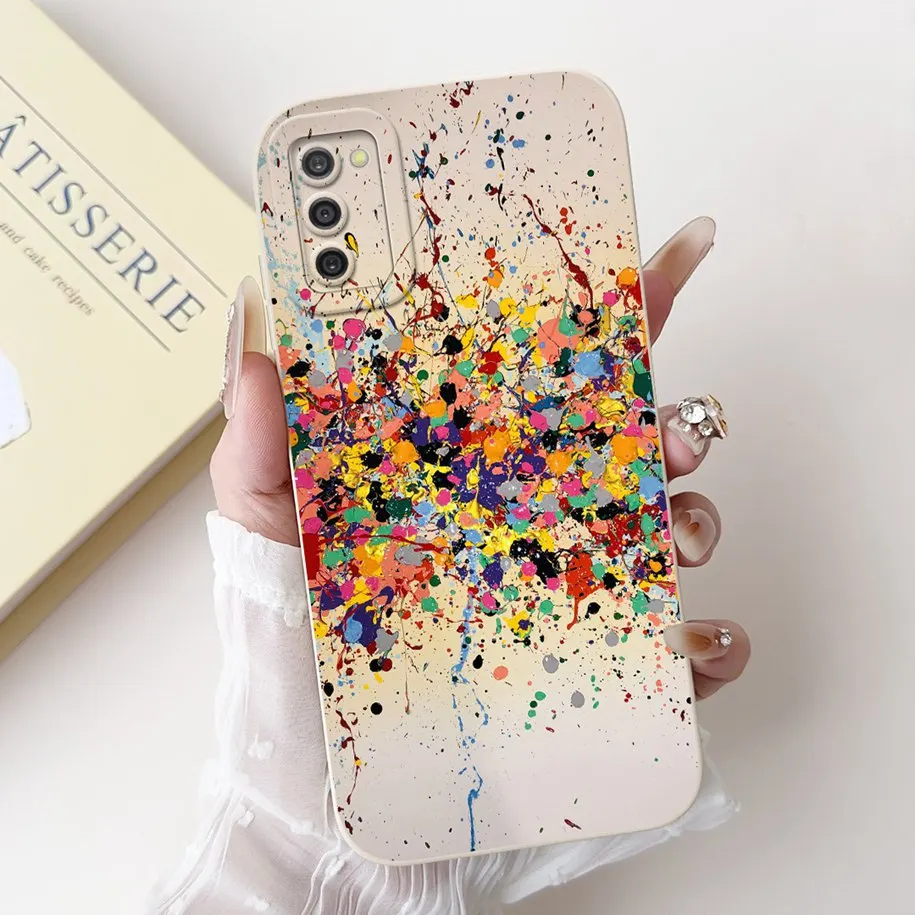 Sunflower Bowknot Matte Soft Silicone Case Cover - Fashionable Design with Enhanced Protection