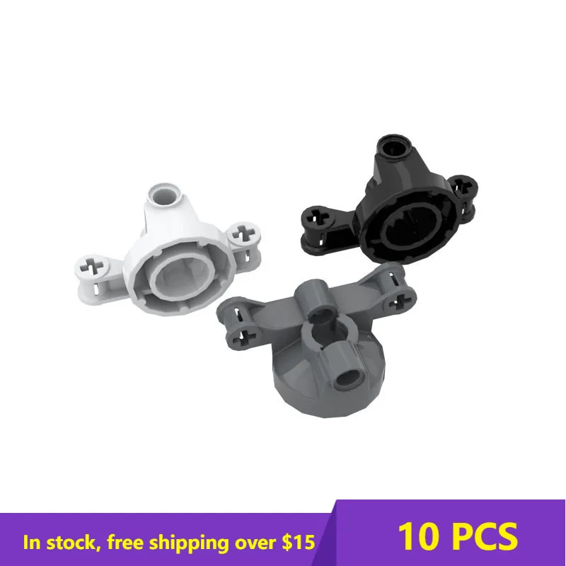 

10PCS MOC Bricks 23801 Big axle assembly C ldd23801 For Building Blocks Parts DIY Construction Christmas Gift Toys