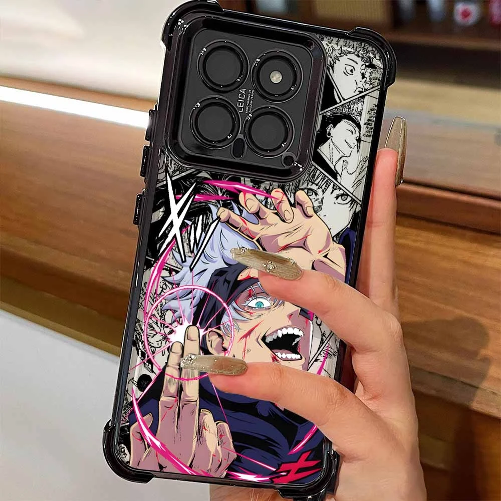 Jujutsu Kaisen Cute Soft Phone Case