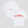 Scuffers Logo Latest Edition Double-sided Printed Men's and Women's Sports Goth T-shirt High Quality Pure Cotton Y2k Clothing 1