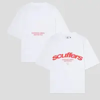 Scuffers Logo Latest Edition Double-sided Printed Men's and Women's Sports Goth T-shirt High Quality Pure Cotton Y2k Clothing 1