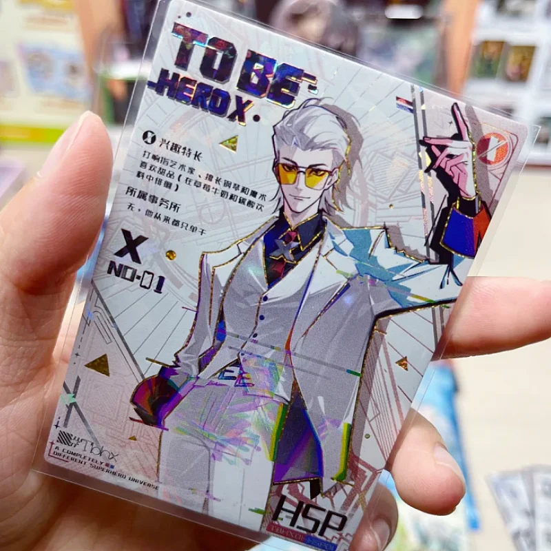 Hot Sale To Be Hero X Convex Hero Serie Collection Of Acrylic Card