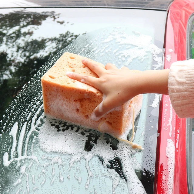 Sponge, Car Wash Sponge, Giant Sponge, Super Absorbent Sponge, Can Be Used