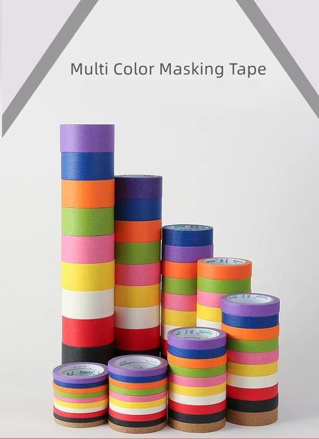 Adhesive Tape Drawings, Masking Tape Painting