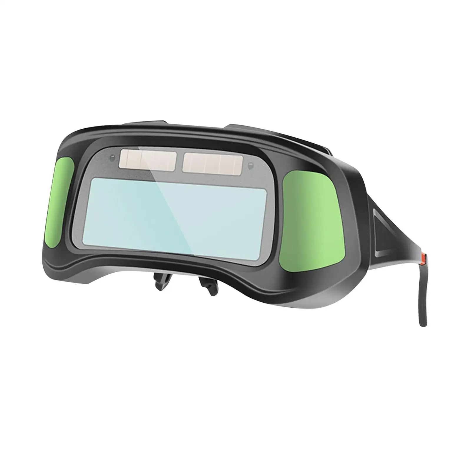 Welder Eye Glasses Auto Dimming True Color Accessories for Argon ARC Welding Comfortable to Wear Sturdy Versatile Professional