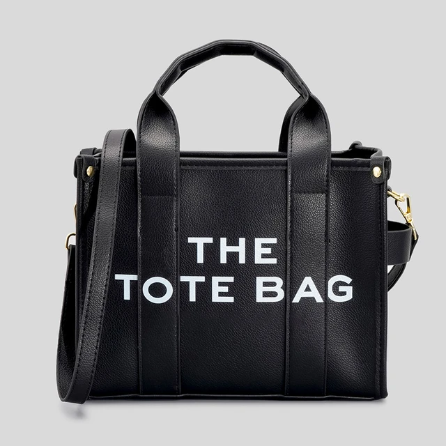 Marc Jacobs The Small Tote Bag in Black