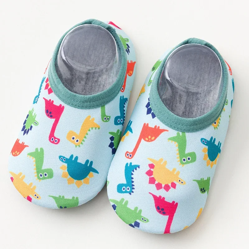 Zapatos de agua de dibujos animados para niños, zapatillas deportivas de Surf, calcetines de natación antideslizantes, piscina, playa, Verano