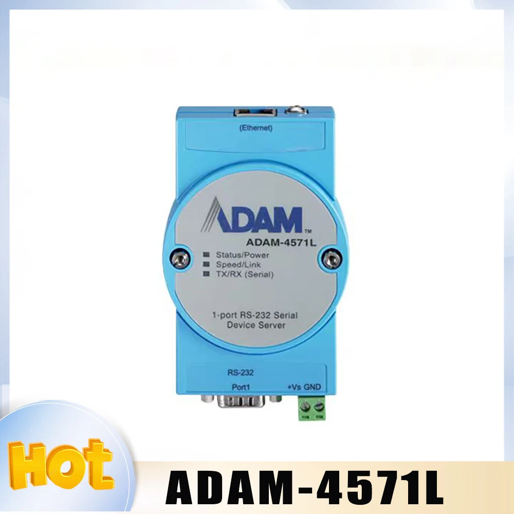 

For Advantech ADAM-4571L 1-port RS-232/422/485 Ethernet serial port server