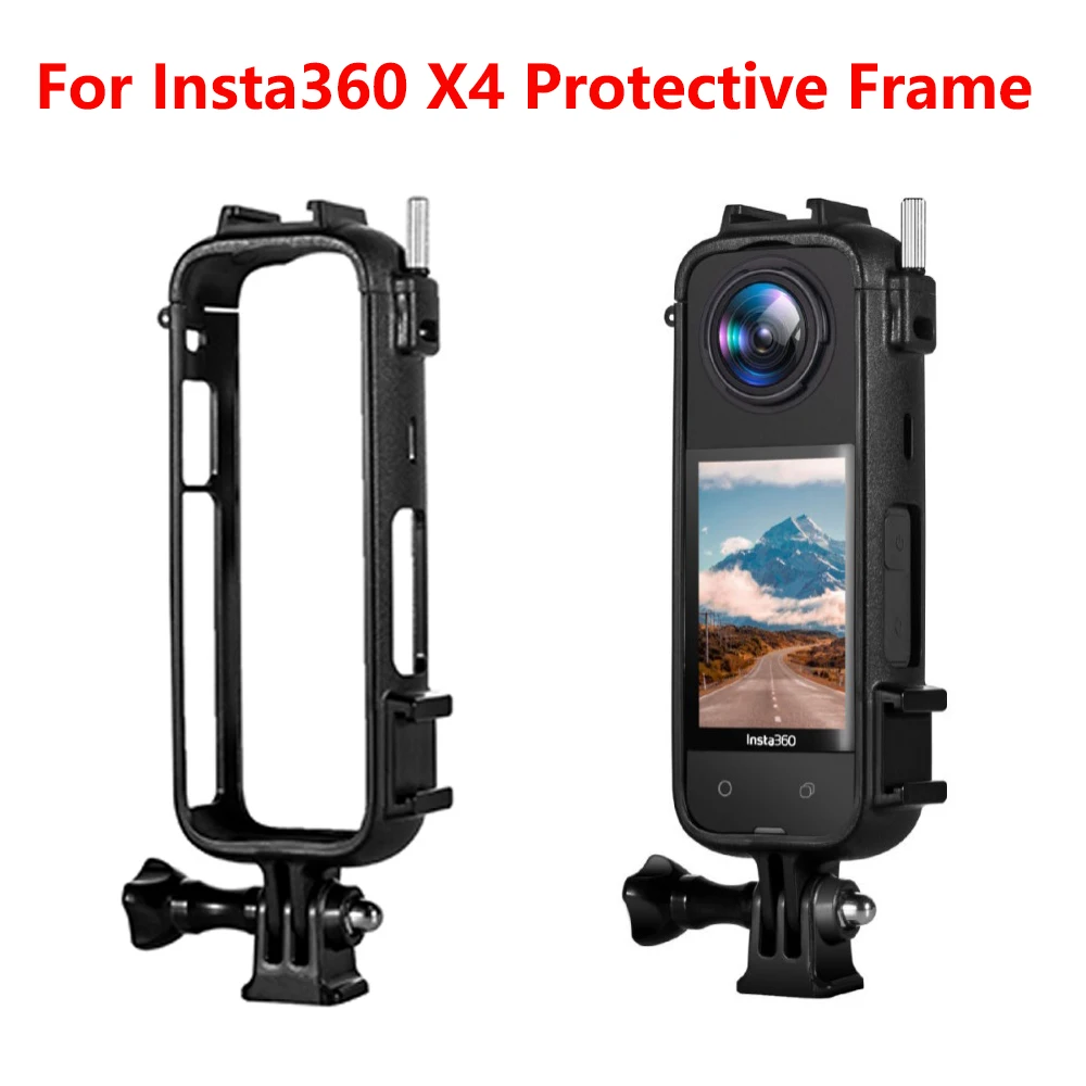 카메라 하우징 케이스 낙하 방지 액션 프레임, 카메라 마운트 액세서리, Insta360 X4 용 보호 프레임, Insta 360 X4