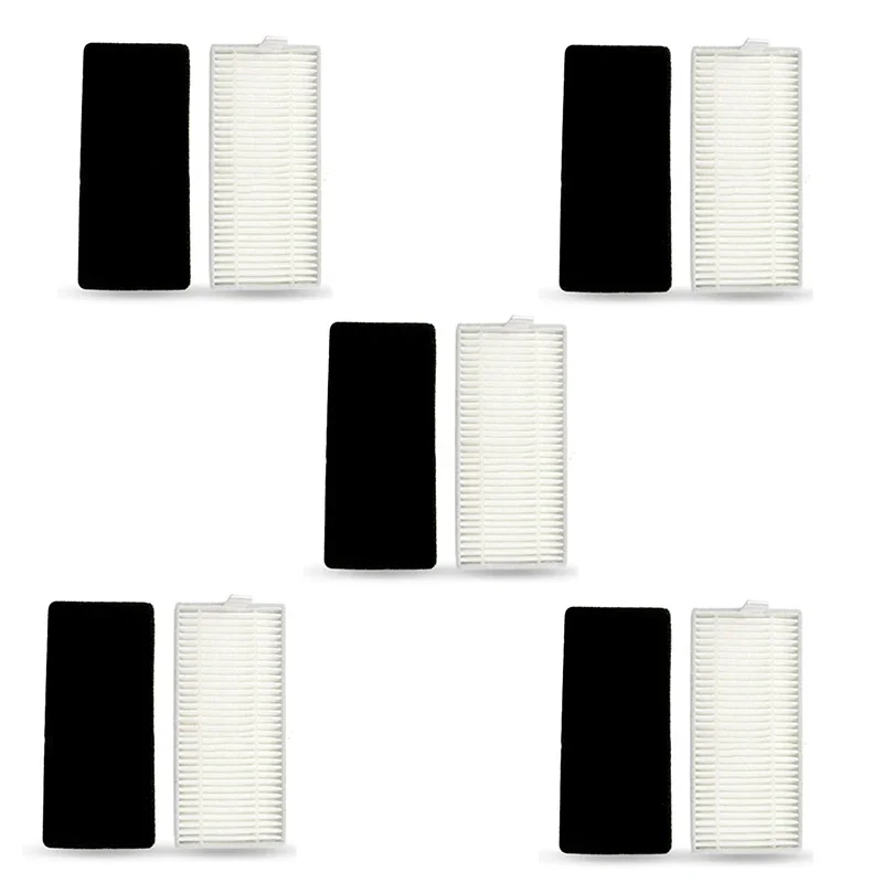 

Supplies Filters Sweeping Robot Cleaning For CONGA EXCELLENCE 990 5040 For EXVAC660 Replacement Durable