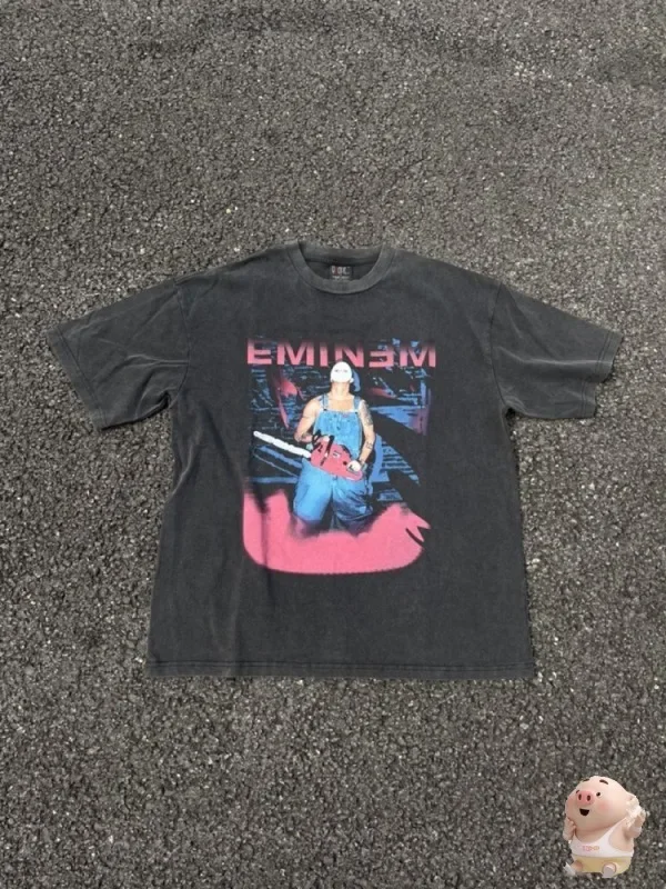 

Винтажная футболка с графическим принтом, мужская и женская одежда, свободные летние топы оверсайз, футболка из мягкой ткани