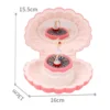 Shell shape ballet girl music box with Light classic retro melody gift for birthdays holidays wedding and parties decorative 6