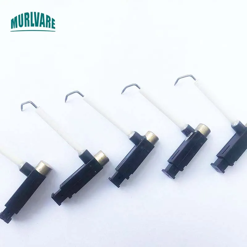 Porcelain Tube Cassette Furnace Stove Ignition Gun Piezoelectric Ceramic Igniter 5Pcs gas oven ignition parts