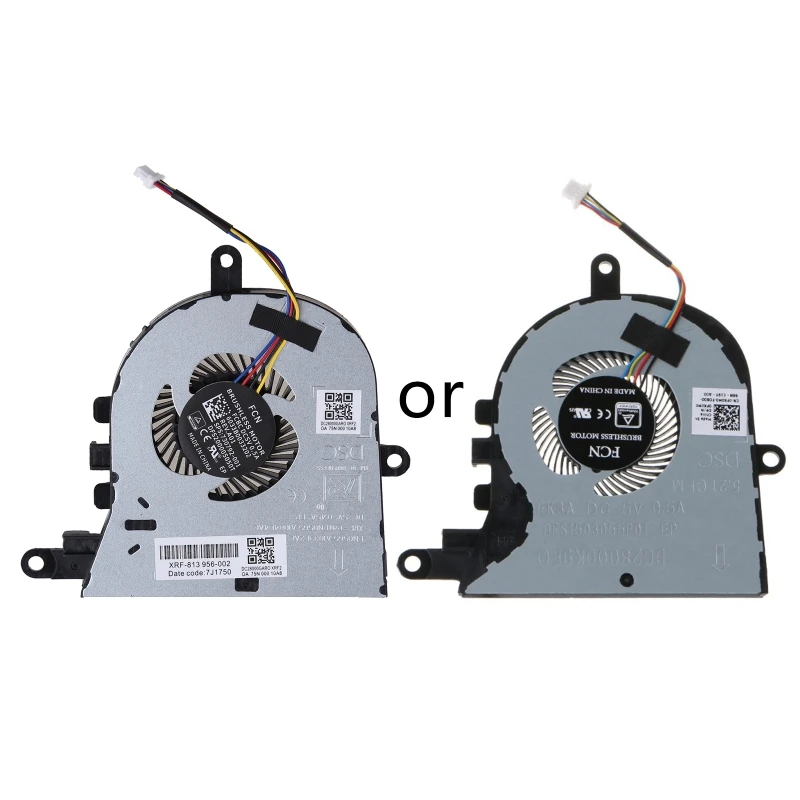 

CPU Cooling Fan Cooler for Dell 3590 L3590 E3590 for Inspiron 15 5570 5 P9JB