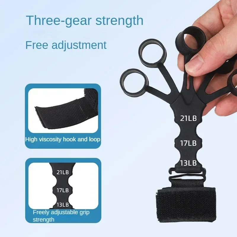 Hand Strengthener Finger Trainer Finger Strength Trainer Hand Grip Exerciser