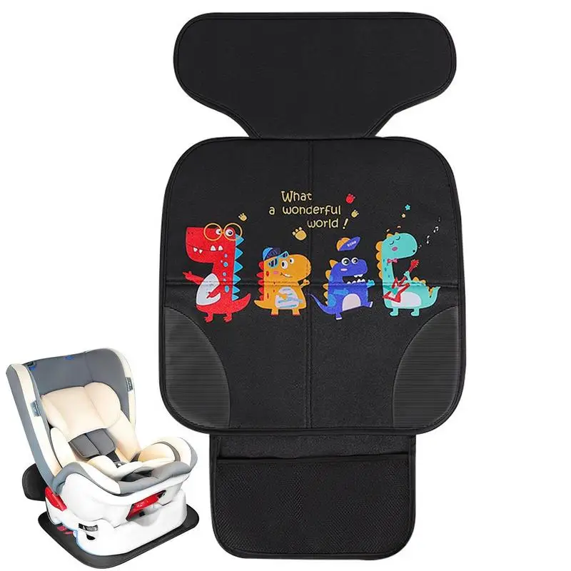 

Защитный коврик для автомобильного сиденья, яркий и интересный защитный инструмент для мини-автомобилей