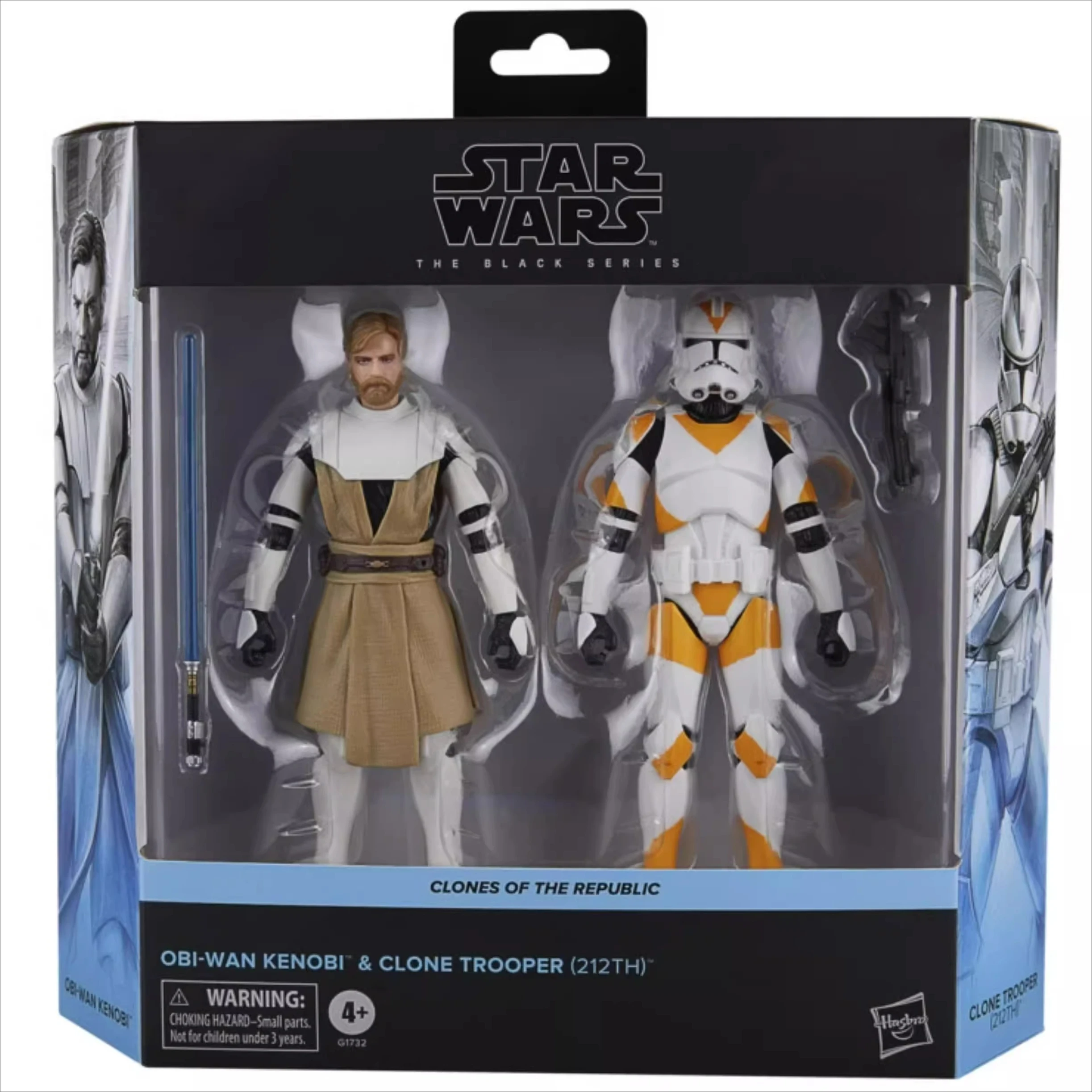 Star Wars The Black Series 3体セット Hasbro STAR WARS The Black Series Obi-Wan Kenobi & Clone
